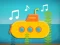 Гульня Music Submarine онлайн
