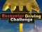 Гульня Excavator Driving Challenge онлайн