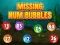 Гульня Missing Num Bubbles 2 онлайн