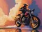 Гульня 3D Moto Simulator онлайн
