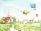 Гульня Cartoon Dreaming Scences онлайн