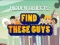 Гульня Find These Guys онлайн