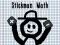 Гульня Stickman Math онлайн