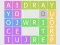 Гульня Word Search онлайн