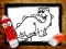 Гульня Back To School: Dinosaur Coloring Book онлайн