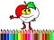Гульня Back To School: Fruits Coloring онлайн