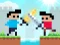 Гульня Castel Wars онлайн