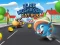 Гульня Blue Mushroom Cat Run онлайн