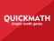 Гульня Quickmath онлайн