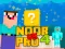 Гульня Noob vs Pro 4 Lucky Block онлайн