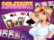 Гульня Solitaire Manga Girls онлайн