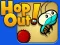 Гульня Hop Out онлайн