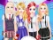Гульня Girls School Fashion онлайн