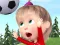 Гульня Cartoon Football Games For Kids онлайн