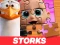 Гульня Storks Jigsaw Puzzle онлайн