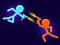 Гульня Stick Wars 3D онлайн