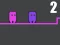 Гульня Purple And Pink 2 онлайн