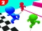 Гульня Doodle Run 3D :Hard Mode онлайн