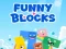 Гульня Funny Blocks онлайн