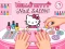 Гульня Hello Kitty Nail Salon онлайн