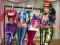 Гульня Tris Gangsta Dolly Dress Up онлайн