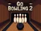 Гульня Go Bowling 2 онлайн