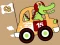 Гульня Fast Racing Cars Coloring онлайн