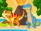 Гульня Dino Jigsaw онлайн