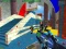 Гульня Blocky Gun Paintball 3 онлайн