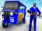Гульня Police Auto Rickshaw Taxi онлайн