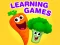 Гульня Food Educational Games For Kids онлайн