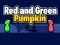 Гульня Red and Green Pumpkin онлайн