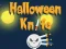 Гульня Halloween Knife онлайн