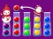 Гульня Ball Sort Xmas онлайн