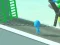 Гульня Funny Race 3D онлайн