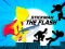 Гульня Stickman The Flash онлайн