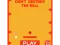 Гульня Don't Destroy The Ball онлайн