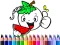 Гульня Back To School: Vegy Coloring Book онлайн