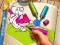 Гульня Pets Coloring Book онлайн