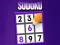 Гульня Sudoku онлайн
