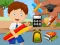Гульня School Match 3 онлайн