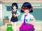 Гульня Dotted Girl Back to School онлайн