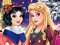 Гульня Aurora and Snow White Winter Fashion онлайн