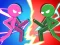 Гульня Fighter Stick Hero онлайн