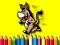 Гульня Back To School Coloring Book Donkey онлайн