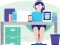 Гульня Cozy office Difference онлайн