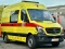Гульня Ambulances Slide онлайн