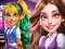 Гульня Princesses at Horror School онлайн