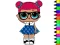 Гульня Easy Kids Coloring Lol онлайн