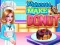 Гульня Princess Make Donut онлайн